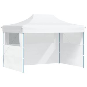 vidaXL Profesion&aacute;ln&iacute; skl&aacute;dac&iacute; party stan 3 bočnice 280x410x315 cm ocel b&iacute;l&yacute;