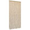 vidaXL Dveřn&iacute; z&aacute;clona proti hmyzu v&iacute;cebarevn&aacute; 100 x 200 cm Bambus
