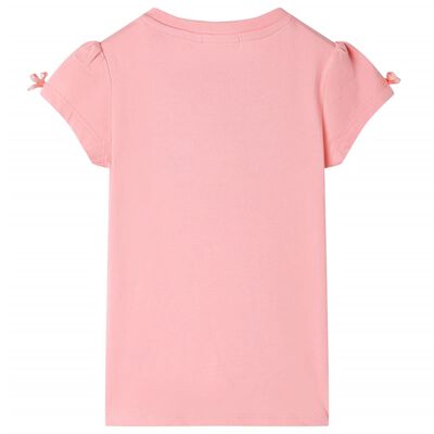 Dětské tričko růžové 92