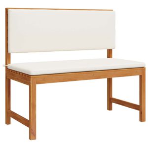 vidaXL Zahradní lavice Hnědá 100 x 50 x 91cm Masivní akáciové dřevo