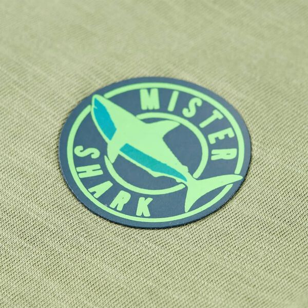 Dětsk&eacute; tričko světle khaki 104