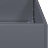 vidaXL Truhl&iacute;k antracitov&yacute; 360x40x40 cm ocel v&aacute;lcovan&aacute; za studena