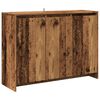 vidaXL Př&iacute;born&iacute;k old wood 102 x 33 x 75 cm kompozitn&iacute; dřevo