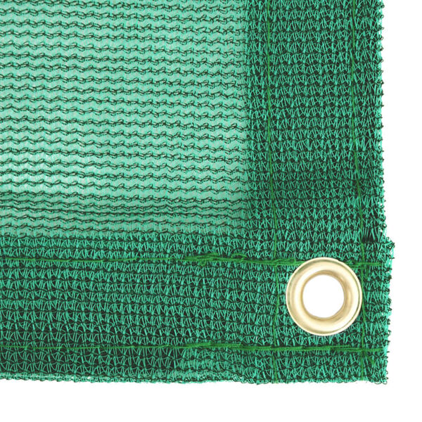 vidaXL S&iacute;ť na př&iacute;věsn&yacute; voz&iacute;k zelen&aacute; 3,5 x 5 m HDPE