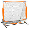 vidaXL Tr&eacute;ninkov&aacute; s&iacute;ť pro baseball čern&aacute; 174 x 76 x 158,5 cm