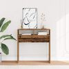 vidaXL Konzolov&yacute; stolek old wood 78 x 30 x 80 cm kompozitn&iacute; dřevo