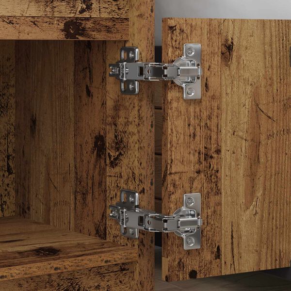 vidaXL Z&aacute;věs 2 pcs Niklov&aacute; 139 x 64,1 x 10 mm Železo