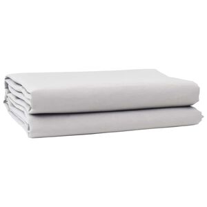 vidaXL N&aacute;hradn&iacute; l&aacute;tka na mark&yacute;zu Světle &scaron;ed&aacute; 1000 x 160 cm Polyester
