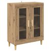 vidaXL Serv&iacute;rovac&iacute; skř&iacute;ň Artisanov&yacute; dub 69,5 x 34 x 90 cm