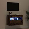 vidaXL TV wall cabinet Star&eacute; dřevo 60 x 30 x 40 cm kompozitn&iacute; dřevo