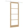 vidaXL Posuvn&eacute; dveře ORKDAL Př&iacute;rodn&iacute; 93 x 232 cm