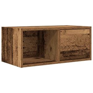 vidaXL TV skř&iacute;ňka star&eacute;ho dřeva 60x31x25,5 cm kompozitn&iacute; dřevo