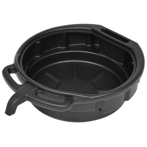 vidaXL Miska na odčerp&aacute;n&iacute; oleje s n&aacute;levkou 16 l