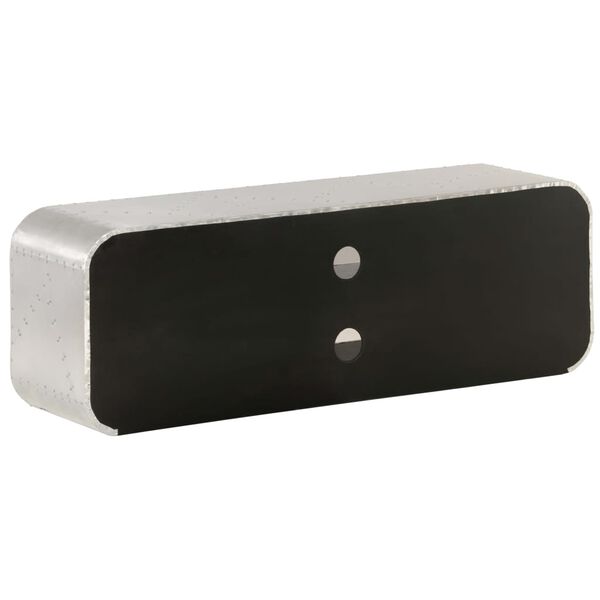 vidaXL Leteck&yacute; TV stolek vintage ve stylu letadla 120 x 30 x 40 cm