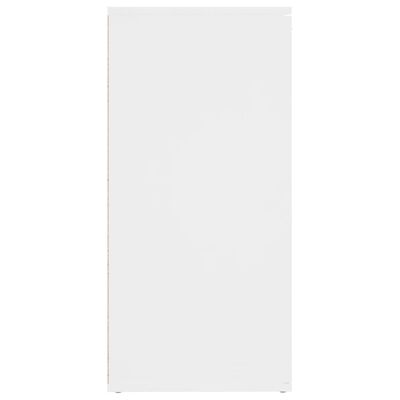 vidaXL Příborník bílý 160 x 36 x 75 cm kompozitní dřevo