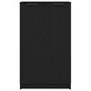 vidaXL Skř&iacute;ň na obuv Čern&yacute; dub 59 x 35 x 100 cm kompozitn&iacute; dřevo
