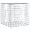 vidaXL Gabionov&yacute; ko&scaron; s v&iacute;kem 100 x 100 x 100 cm pozinkovan&eacute; železo