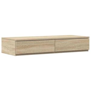 vidaXL Z&aacute;suvky pod postel Sonoma dub 100 x 36,5 x 16,5 cm