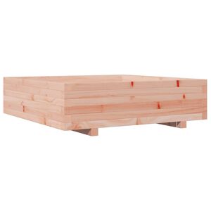 vidaXL Zahradn&iacute; truhl&iacute;k 90 x 90 x 26,5 cm masivn&iacute; dřevo douglasky