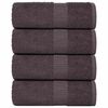 vidaXL Myc&iacute; ž&iacute;nky FROGN 4 ks antracitov&eacute; 15x21 cm 360 g/m&sup2;