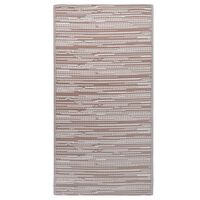 vidaXL Venkovní koberec hnědý 80 x 150 cm PP