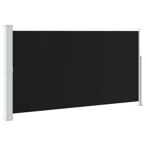 vidaXL Bočn&iacute; mark&yacute;za na terasu 160 x 300 cm čern&aacute;