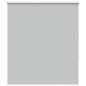 vidaXL Roleta zatemňovac&iacute; Světle &scaron;ed&aacute; &scaron;&iacute;řka l&aacute;tky 121,6 cm polyester