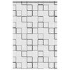 vidaXL Sprchov&aacute; roleta s kazetou 160x240 cm &Scaron;&iacute;řka l&aacute;tky 156 cm