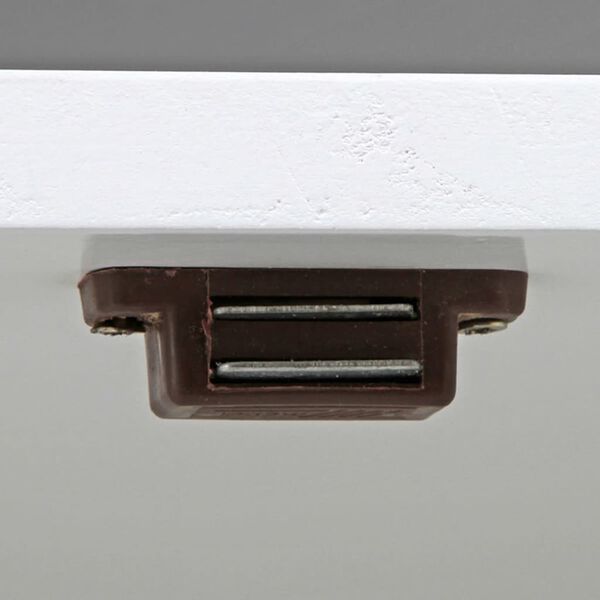 Kerbl Skříňka na kočičí toaletu Helena 64 x 46 x 65 cm bílá 82662