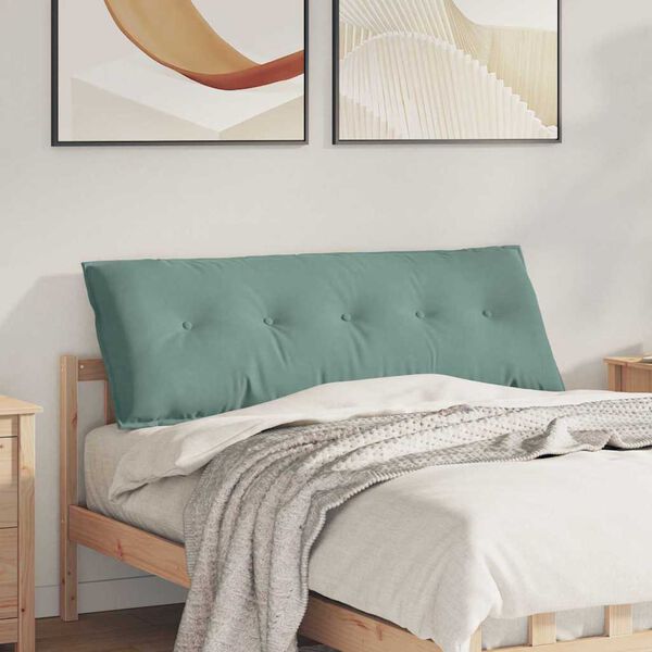 vidaXL Pol&scaron;t&aacute;ř na z&aacute;da Mořsk&aacute; zelen&aacute; 140 x 50 cm Žebrovan&aacute; l&aacute;tka