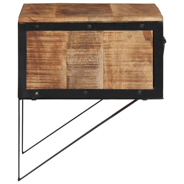 vidaXL Nočn&iacute; stolek 40 x 35 x 40 cm masivn&iacute; mangovn&iacute;kov&eacute; dřevo