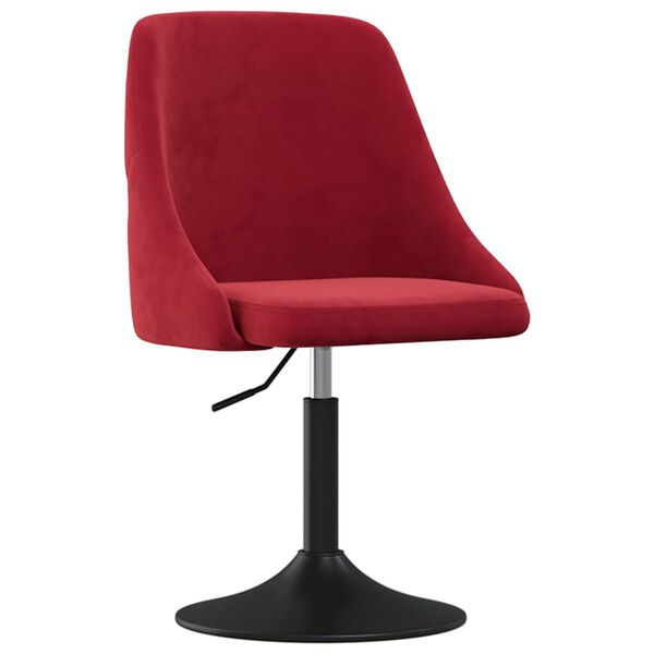 vidaXL J&iacute;deln&iacute; židle 2 ks v&iacute;nov&eacute; samet