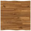 vidaXL Obd&eacute;ln&iacute;kov&yacute; stůl 40 x 40 x 3,5 cm Čtvercov&yacute; Př&iacute;rodn&iacute;