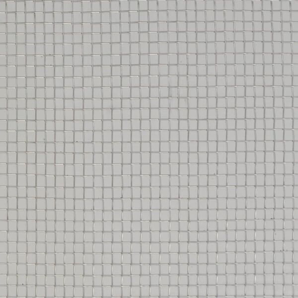 vidaXL S&iacute;ť proti hmyzu nerezov&aacute; ocel 100 x 500 cm stř&iacute;brn&aacute;