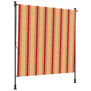 vidaXL Venkovn&iacute; Roleta V&iacute;cebarevn&yacute; 100 x 270 cm