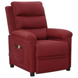 vidaXL Mas&aacute;žn&iacute; křeslo v&iacute;nov&eacute; textil