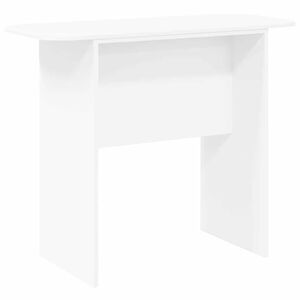 vidaXL Konzolov&yacute; stolek B&iacute;l&aacute; 93 x 40 x 75 cm Kompozitn&iacute; dřevo