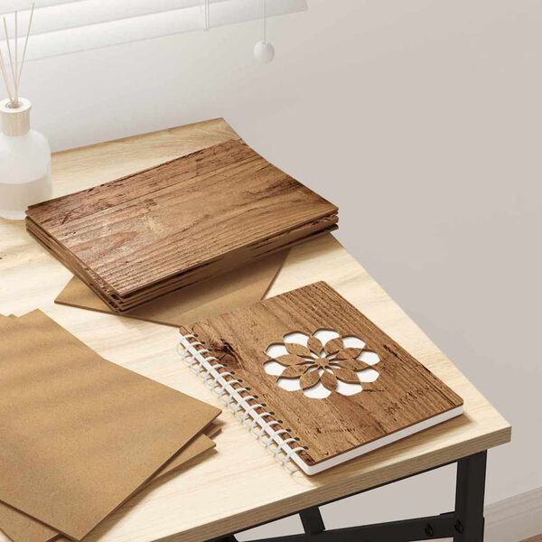 vidaXL Dekoračn&iacute; panely 12 pcs Star&eacute; dřevo 21 x 30 x 0,27 cm