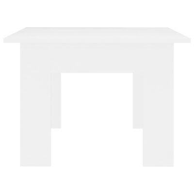 vidaXL Konferenční stolek bílý 100 x 60 x 42 cm dřevotříska