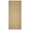 vidaXL Sisalov&yacute; koberec pro &scaron;krabac&iacute; sloupek 66 x 150 cm