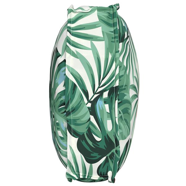 vidaXL Pol&scaron;t&aacute;ř List Vzor listů 70 x 40 x 12 cm Oxford l&aacute;tka