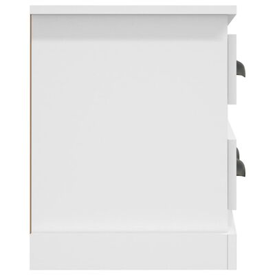 vidaXL TV skříňka bílá 100 x 35,5 x 45 cm kompozitní dřevo