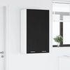 vidaXL Z&aacute;věsn&aacute; skř&iacute;ňka Čern&yacute; dub 60 x 31 x 100 cm kompozitn&iacute; dřevo