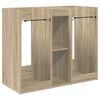vidaXL Golfov&aacute; skř&iacute;ň Jednobarevn&yacute; Sonoma dub 102 x 45 x 85,5 cm