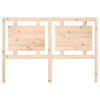 vidaXL Čelo postele 145,5 x 4 x 100 cm masivn&iacute; borovice
