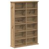vidaXL CD skř&iacute;ň Dub artisan 60 x 17 x 92 cm Kompozitn&iacute; dřevo