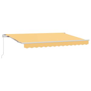 vidaXL Stahovac&iacute; mark&yacute;za P&iacute;skov&aacute; 3,5 x 2,5 m Polyester a hlin&iacute;k