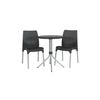 Keter Bistro set Chelsea grafitov&yacute; 223562