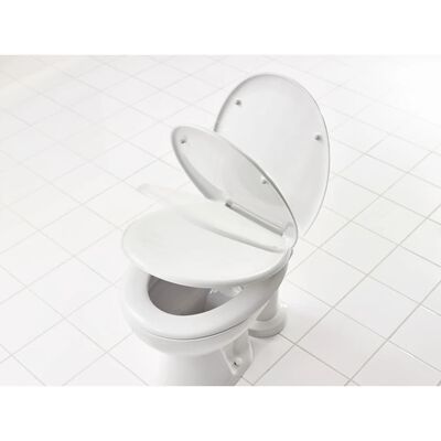 RIDDER WC sedátko Generation s pomalým zavíráním bílé 2119101