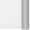 vidaXL S&iacute;ť proti hmyzu hlin&iacute;k 112 x 500 cm stř&iacute;brn&aacute;